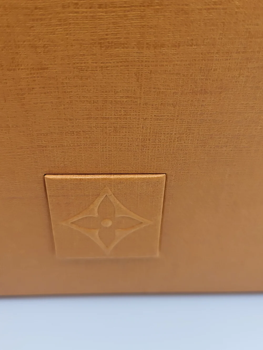 Louis Vuitton Signature Orange Gift Box NEW!! Original...
